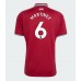 Manchester United Lisandro Martinez #6 Domácí Dres 2026-27 Krátkým Rukávem